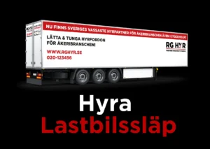 hyra lastbilssläp