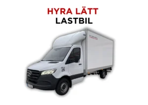 Hyra lätt lastbil – flexibla lösningar för effektiva transporter