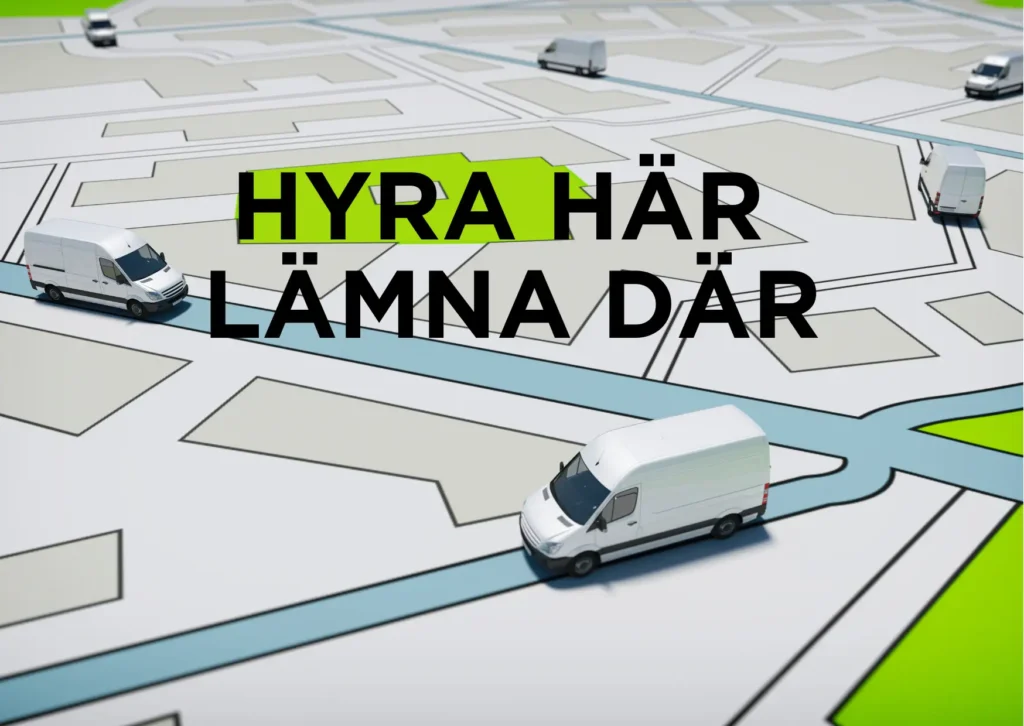 Kan man hyra lastbil och lämna på annan ort?