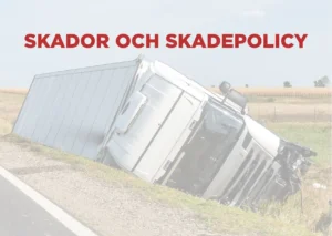 Skador och skadepolicy– trygghet när du hyr lastbil eller skåpbil